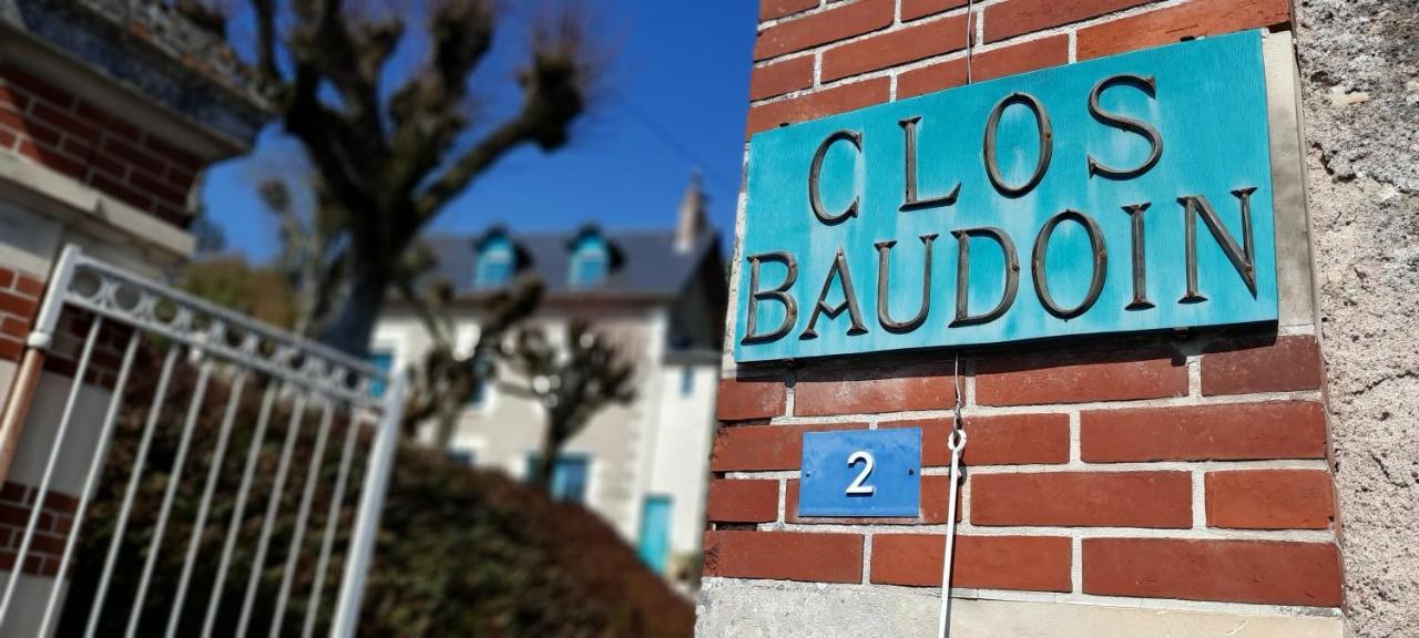 Le Clos Baudoin B&B Вувре Екстериор снимка